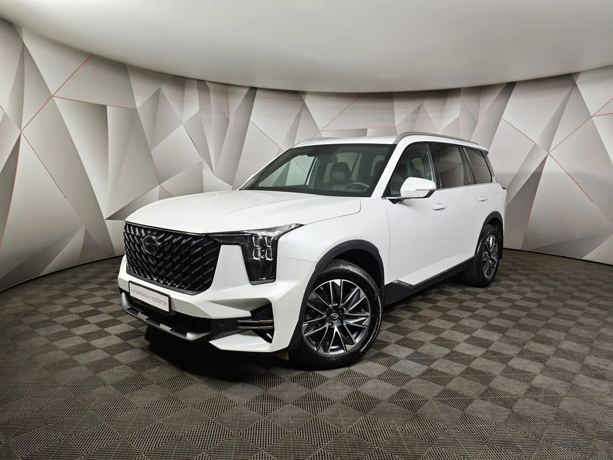 АВИЛОН - GAC GS8 2.0T 4WD (231 л.с.) GX Белый - slide 10102351