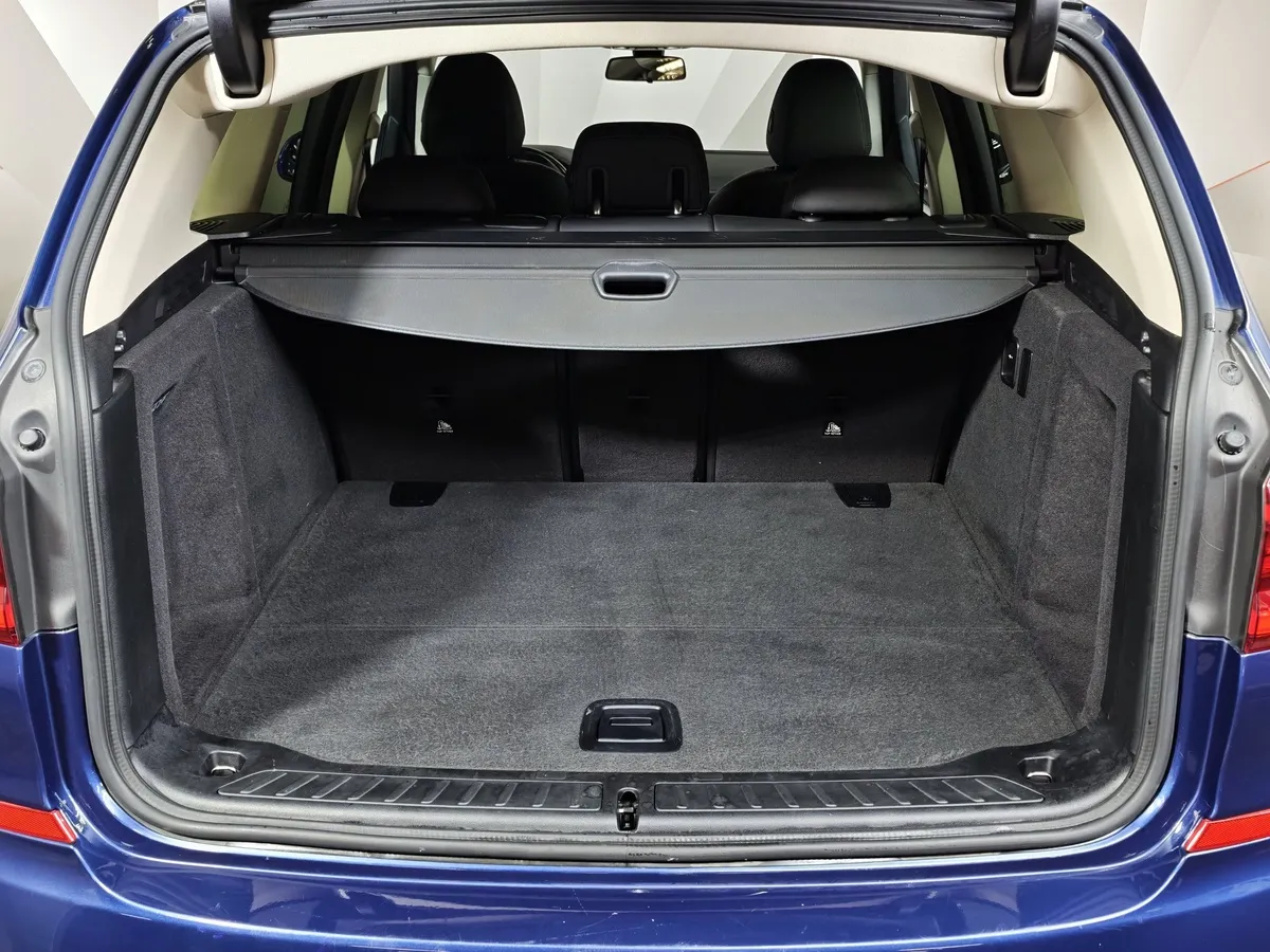 BMW X3 xDrive20i AT (184 л.с.) Синий в АВИЛОН. Слайд №9