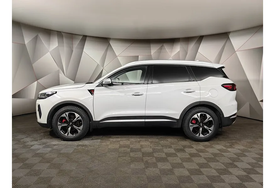Chery Tiggo 7 Pro Max 1.6 7DCT FWD (150 л.с.) Prestige Белый в АВИЛОН. Слайд №5