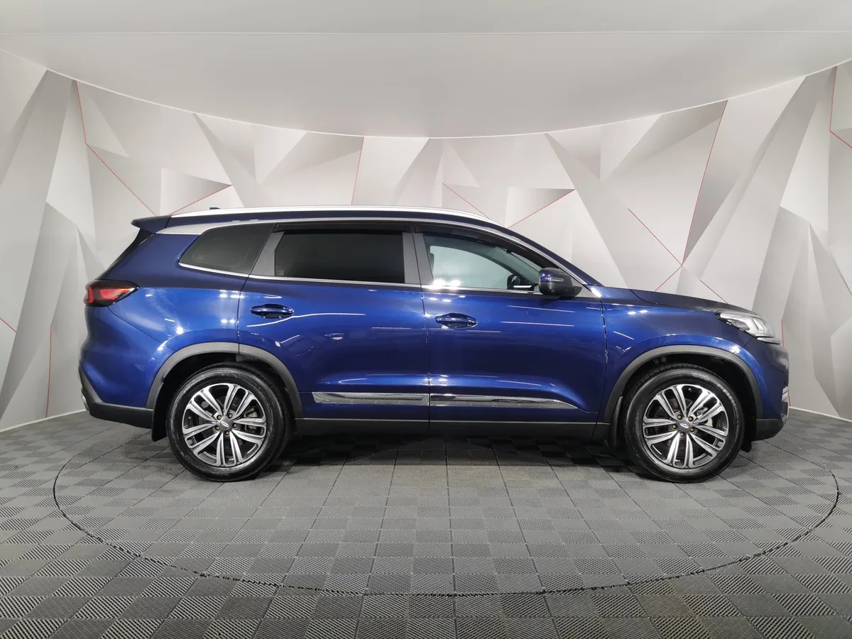 Chery Tiggo 8 2.0T CVT (170 л.с.) Prestige Синий в АВИЛОН. Слайд №6