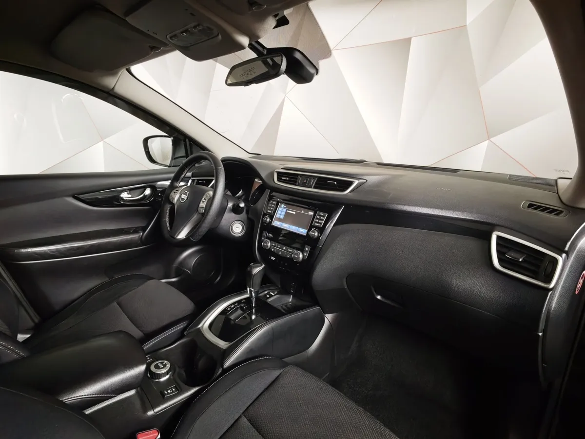 Nissan Qashqai 2.0 CVT (144 л.с.) LE Top Черный в АВИЛОН. Слайд №12
