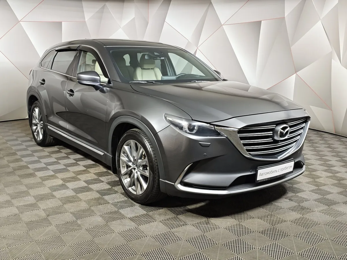 Mazda CX-9 2.5 AT AWD (231 л.с.) Серый в АВИЛОН. Слайд №3