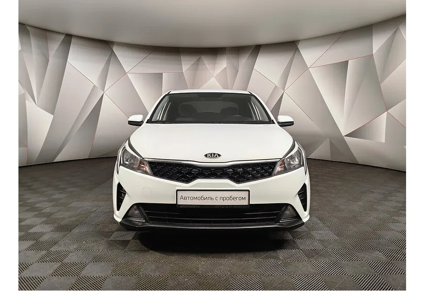 АВИЛОН - Kia Rio 1.6 AT (123 л.с.) Comfort Белый - slide 4