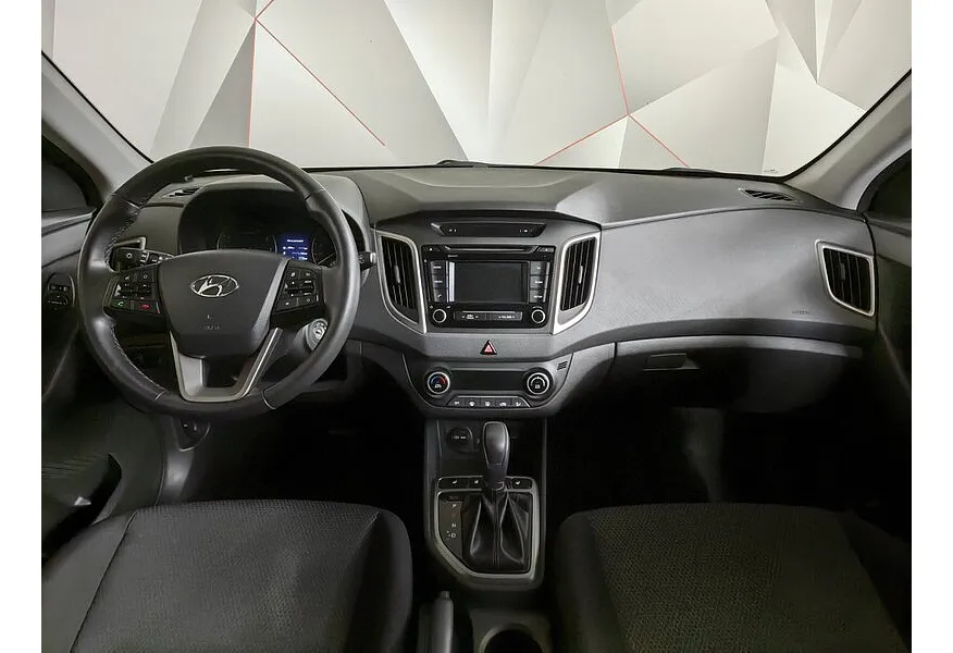 Hyundai Creta 2.0 AT (149 л.с.) Active Белый в АВИЛОН. Слайд №9