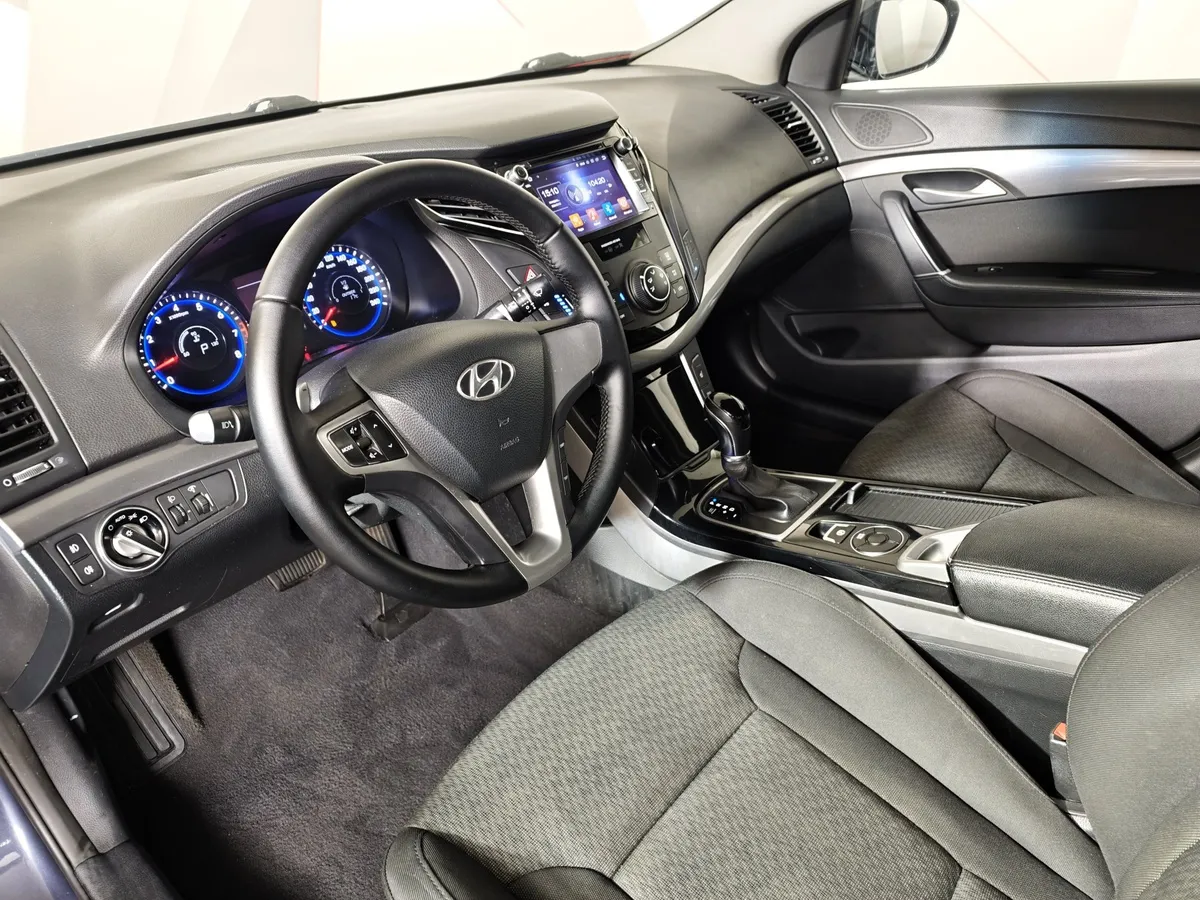 Hyundai i40 2.0 AT (150 л.с.) Active Синий в АВИЛОН. Слайд №18