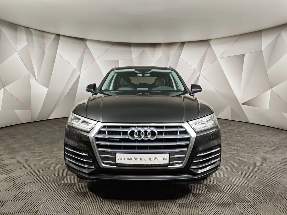 Audi Q5 2.0 TFSI S tronic quattro (249 л.с.) Sport Черный в АВИЛОН. Слайд №7