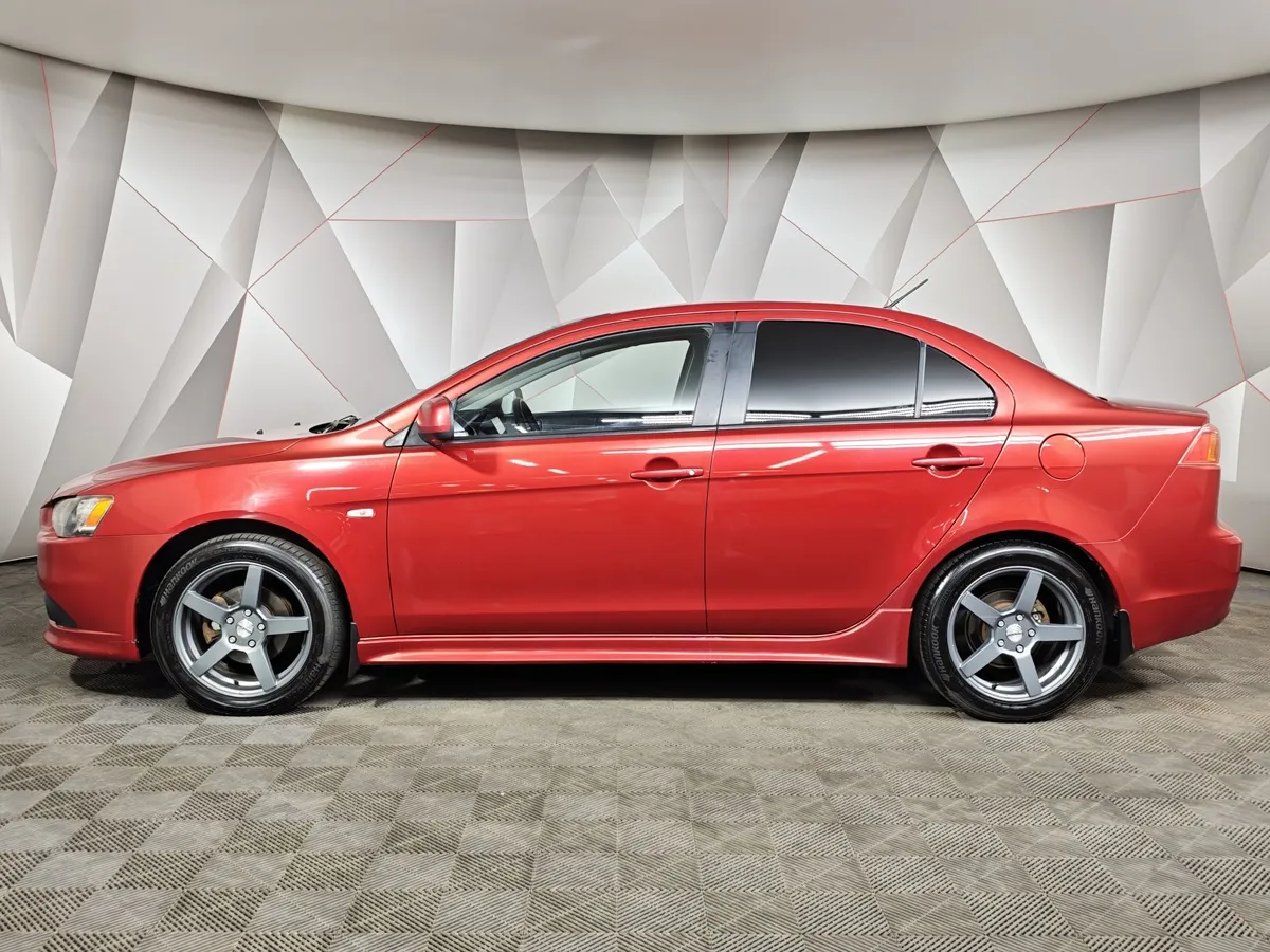 Mitsubishi Lancer 1.8 CVT (143 л.с.) Красный в АВИЛОН. Слайд №5
