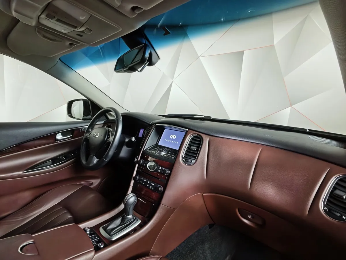 Infiniti QX50 2.5 AT AWD (222 л.с.) Черный в АВИЛОН. Слайд №13