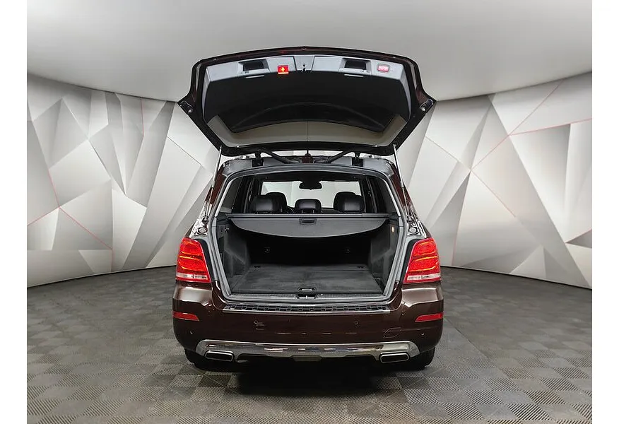 Mercedes-Benz GLK GLK 300 7G-Tronic 4MATIC (231 л.с.) Коричневый в АВИЛОН. Слайд №16