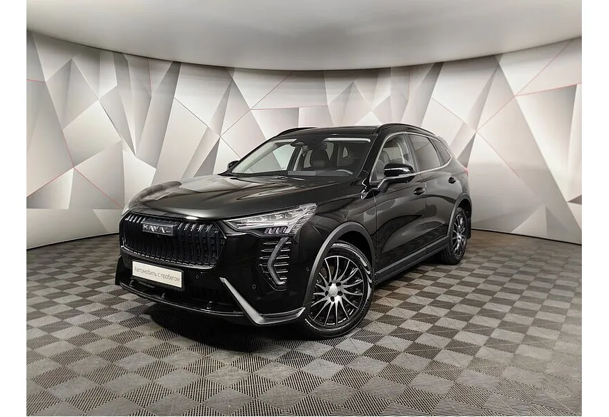 АВИЛОН - Haval Jolion 1.5 DCT 4WD (150 л.с.) Tech Plus Черный - slide 9414962