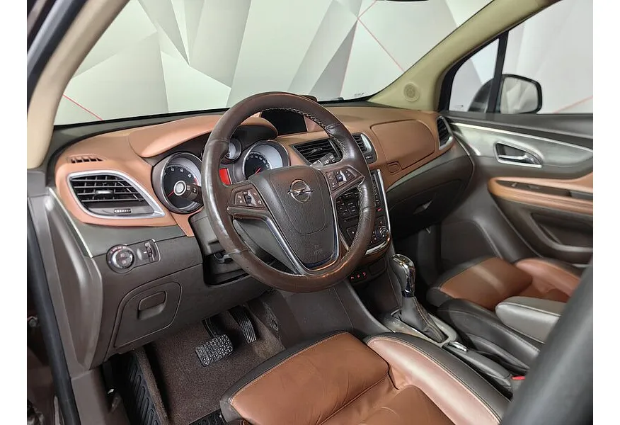 АВИЛОН - Opel Mokka 1.8 AT AWD (140 л.с.) Cosmo Коричневый - slide 14