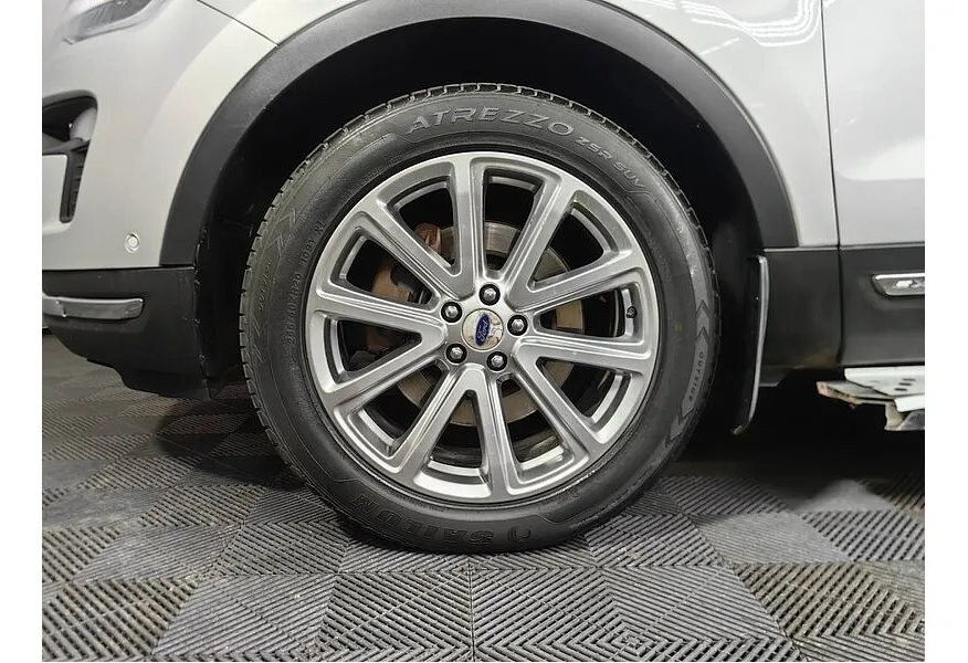 Ford Explorer 3.5 SelectShift 4WD (249 л.с.) Limited Plus Серебристый в АВИЛОН. Слайд №9