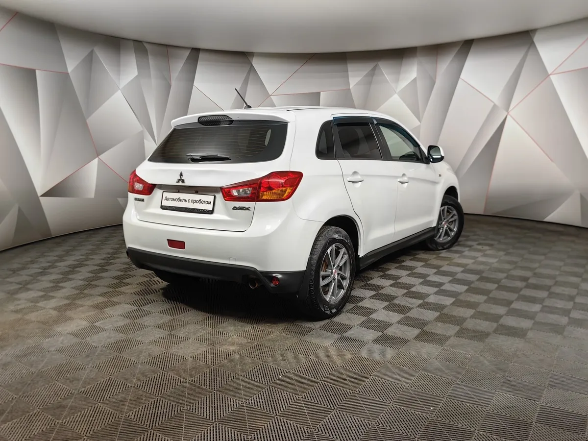 Mitsubishi ASX 1.8 CVT 2WD (140 л.с.) Белый в АВИЛОН. Слайд №2