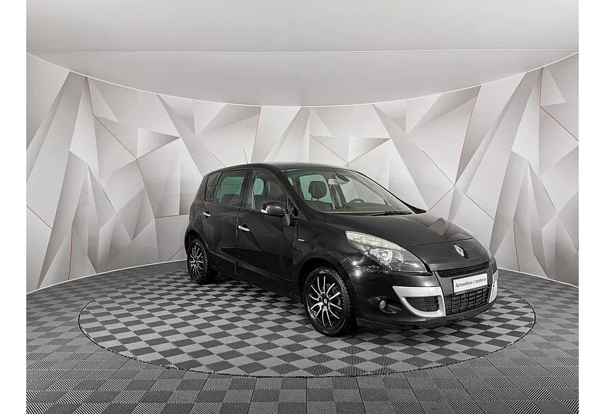 Renault Scenic 1.5 dCi MT (106 л.с.) Черный в АВИЛОН. Слайд №3