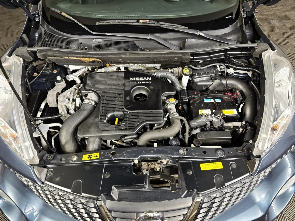 Nissan Juke 1.6 turbo CVT AWD (190 л.с.) Синий в АВИЛОН. Слайд №11