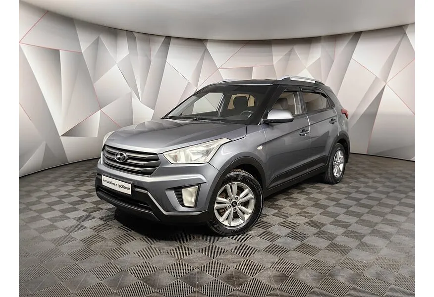 АВИЛОН - Hyundai Creta 1.6 MT (123 л.с.) Comfort Plus Серый - slide 9703066