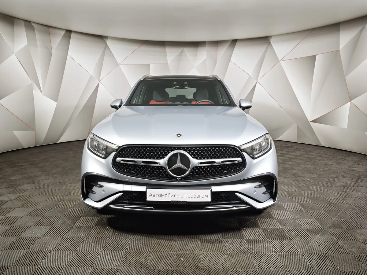 Mercedes-Benz GLC 200 4MATIC 9G-TRONIC (204 л.с.) Серый в АВИЛОН. Слайд №7