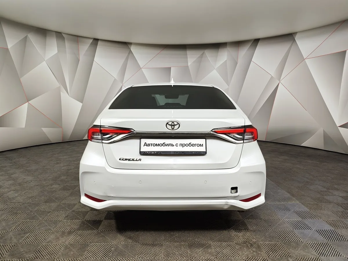 Toyota Corolla 1.6 CVT (122 л.с.) Комфорт Белый в АВИЛОН. Слайд №8