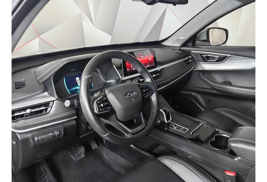 Chery Tiggo 7 Pro 1.5 CTV (147 л.с.) Elite Серый в АВИЛОН. Слайд №19