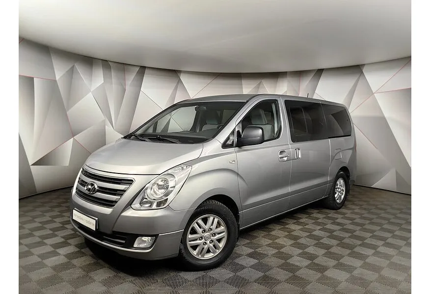 АВИЛОН - Hyundai H-1 2.5 CRDi AT (170 л.с.) Dynamic Серый - slide 9601824
