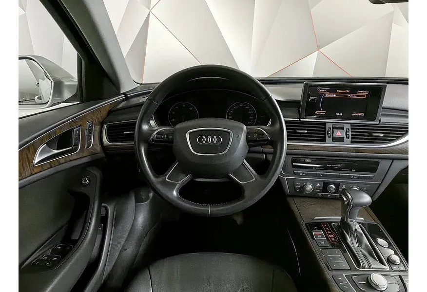 Audi A6 2.0 TFSI multitronic (180 л.с.) Серебристый в АВИЛОН. Слайд №19