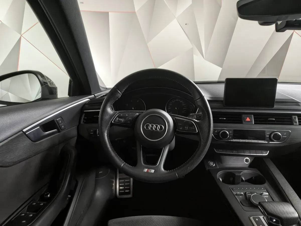Audi A4 2.0 TDI S tronic quattro (190 л.с.) Черный в АВИЛОН. Слайд №20