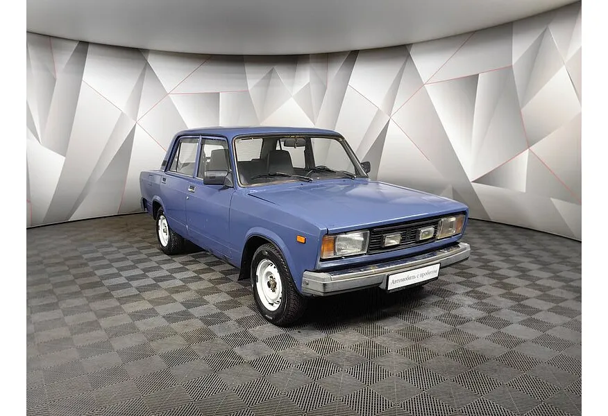 ВАЗ (Lada) 2105 21053 MT (71 л.с.) Синий в АВИЛОН. Слайд №3