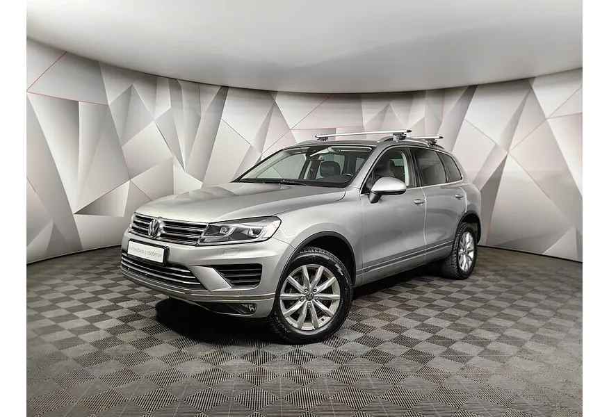 АВИЛОН - Volkswagen Touareg 3.0 TDI Tiptronic 4Motion (204 л.с.) Серебристый - slide 9811246