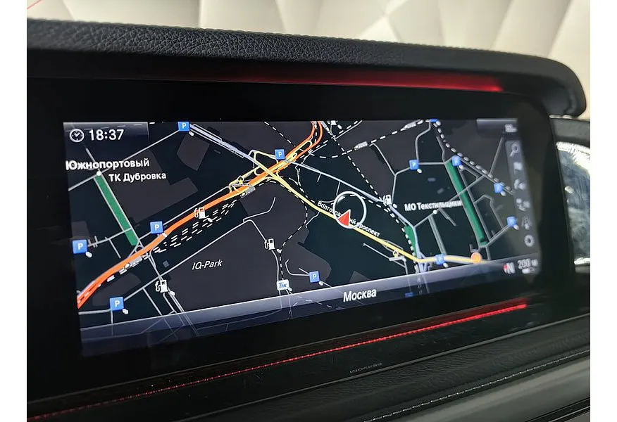 Mercedes-Benz G-Класс G 63 AMG Speedshift 4Matic (585 л.с.) Черный в АВИЛОН. Слайд №21