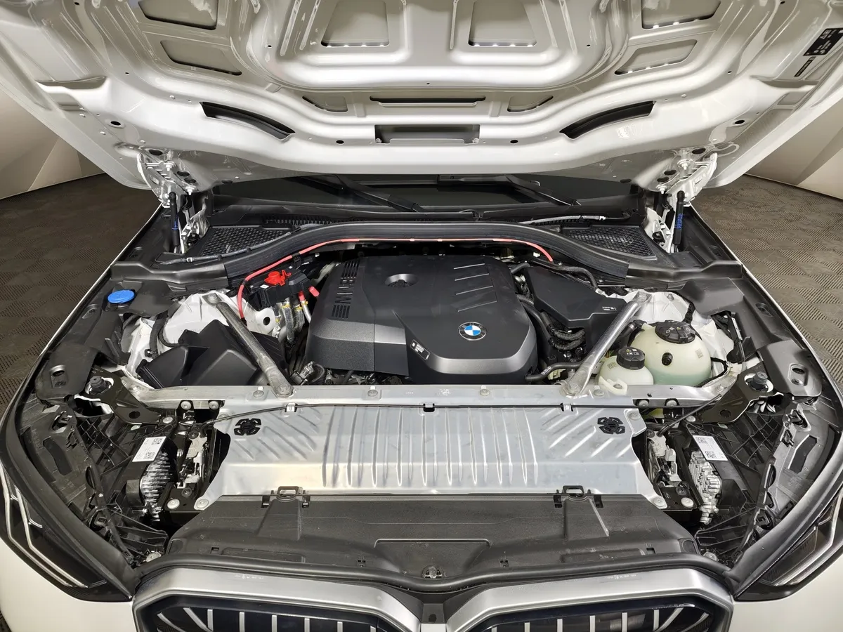BMW X3 xDrive30L AT (258 л.с.) Белый в АВИЛОН. Слайд №10