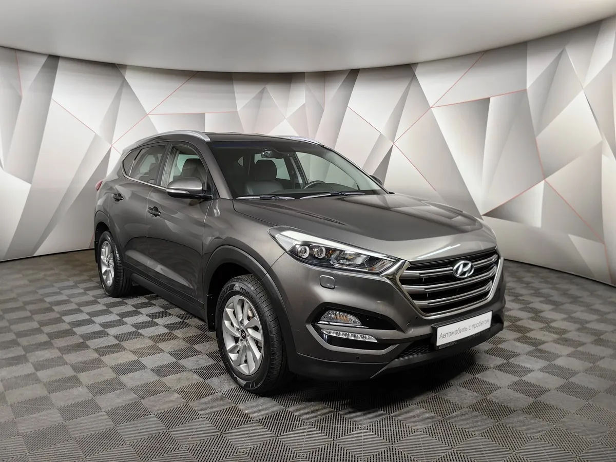Hyundai Tucson 2.0 AT (150 л.с.) Lifestyle Коричневый в АВИЛОН. Слайд №3