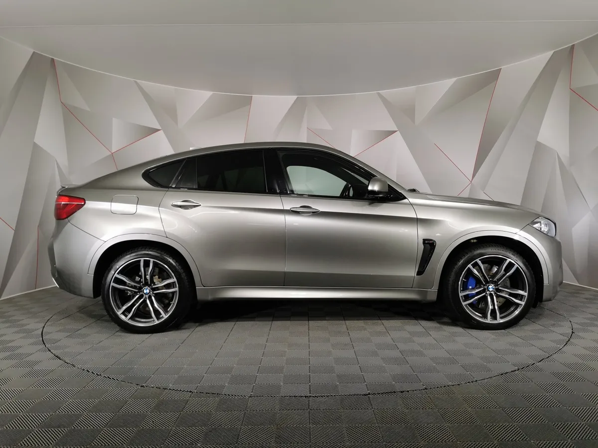 BMW X6 M 4.4 xDrive Steptronic (575 л.с.) Серый в АВИЛОН. Слайд №6