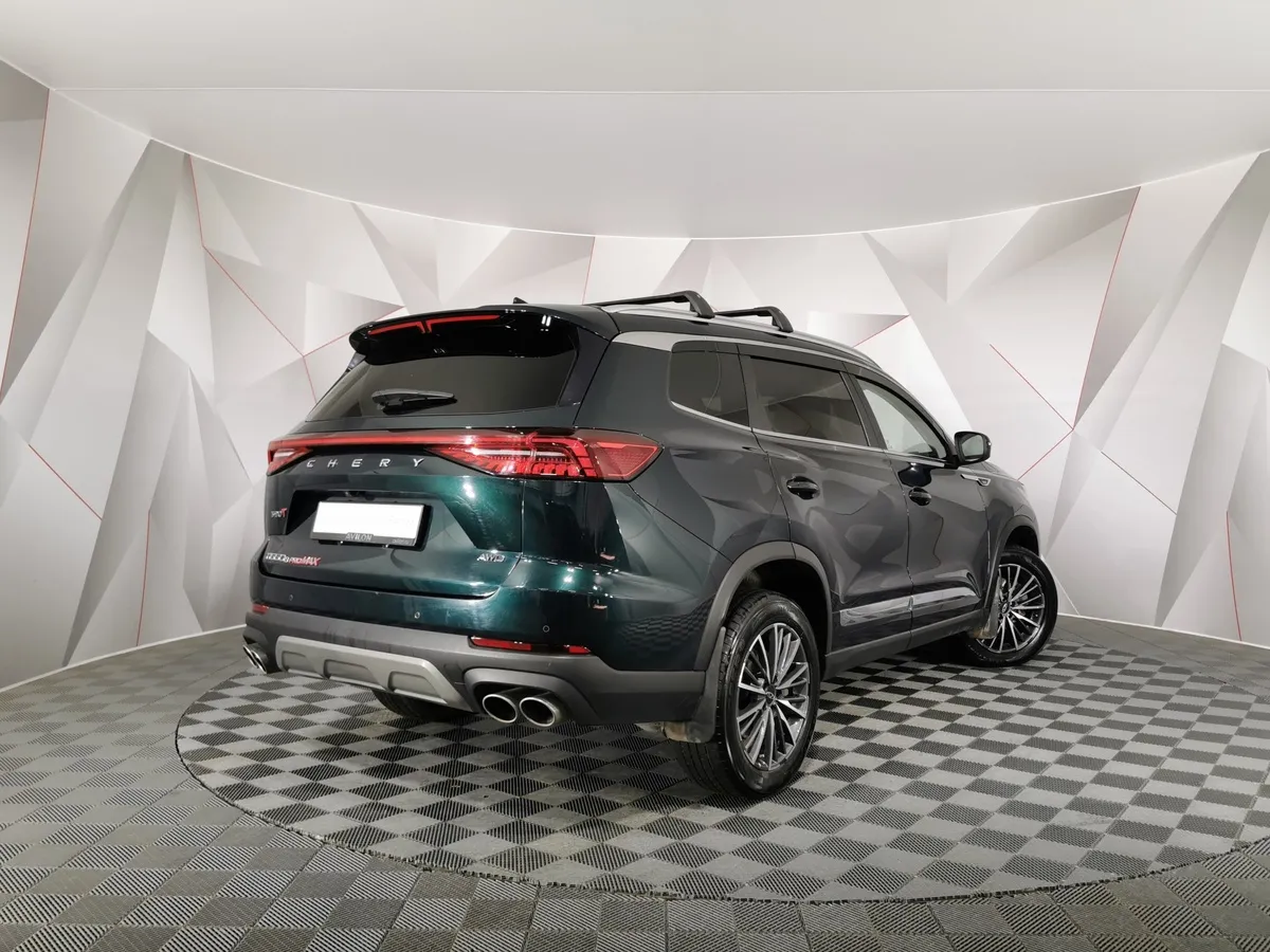 Chery Tiggo 8 Pro Max 2.0 AMT AWD (197 л.с.) Ultimate Зеленый в АВИЛОН. Слайд №2
