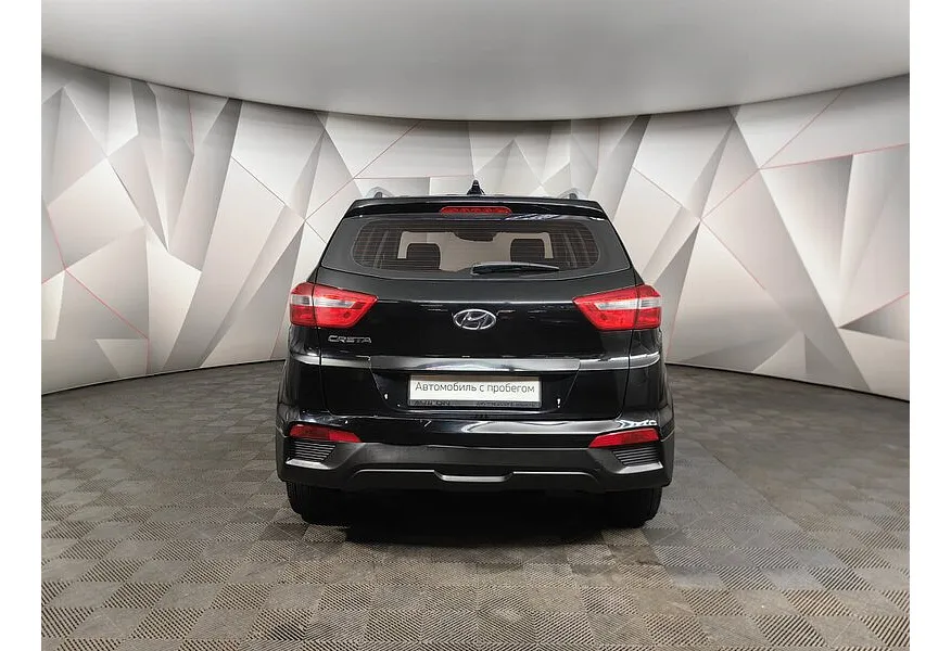 Hyundai Creta 1.6 MT (123 л.с.) Active Черный в АВИЛОН. Слайд №6