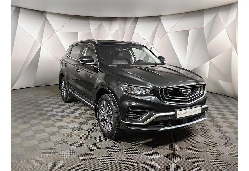 Geely Atlas Pro 1.5T 7DCT AWD (177 л.с.) Flagship Черный в АВИЛОН. Слайд №3