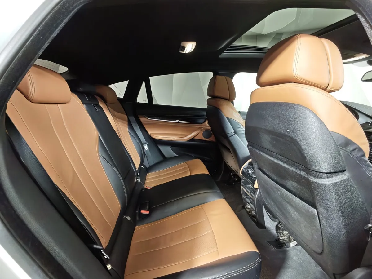 BMW X6 xDrive40d Steptronic (313 л.с.) Белый в АВИЛОН. Слайд №14