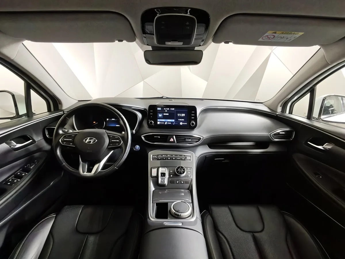 Hyundai Santa Fe 2.2 CRDi AWD 8AT (200 л.с.) Lifestyle Белый в АВИЛОН. Слайд №14