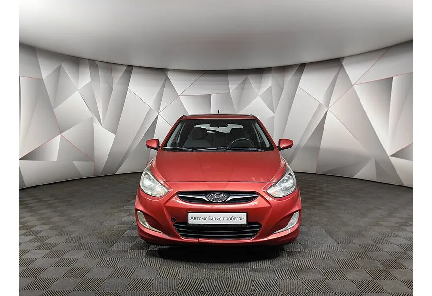 АВИЛОН - Hyundai Solaris 1.4 AT (107 л.с.) Active Красный - slide 3