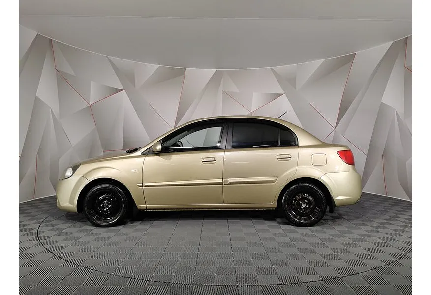АВИЛОН - Kia Rio 1.4 AT (97 л.с.) Бежевый - slide 2