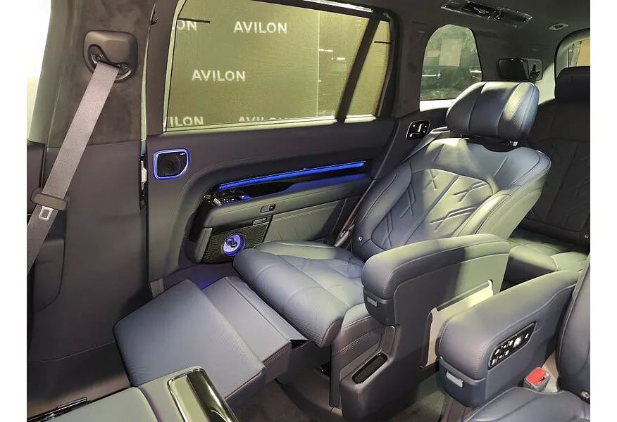 Zeekr 9X 2.0h AT 4WD (1177 л.с.) Max Черный в АВИЛОН. Слайд №15