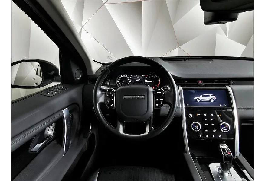 Land Rover Discovery Sport 2.0 TD4 AT AWD (150 л.с.) Белый в АВИЛОН. Слайд №20