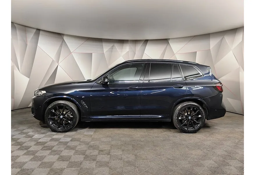 BMW X3 xDrive30i AT (245 л.с.) M-Night Suit Черный в АВИЛОН. Слайд №5
