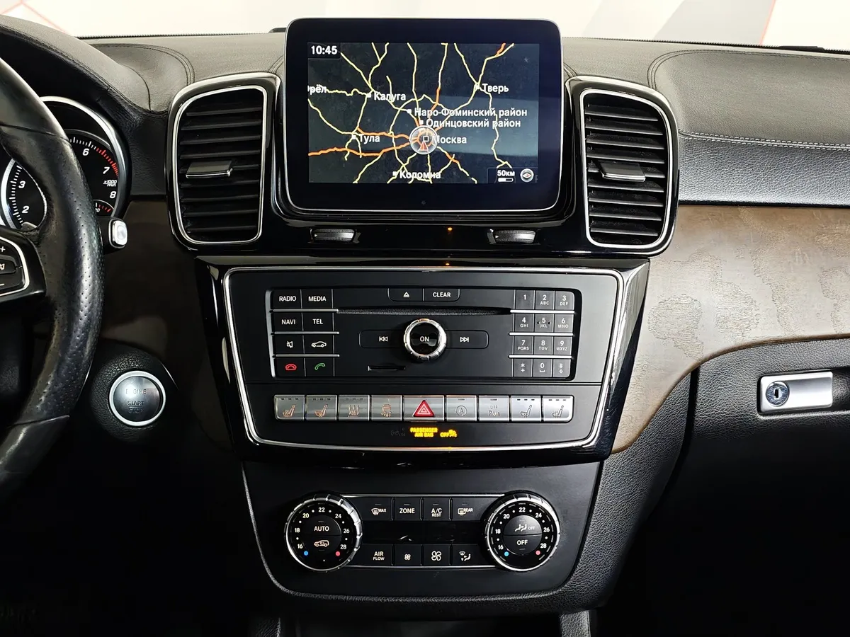 Mercedes-Benz GLS 500 4MATIC 9G-TRONIC (455 л.с.) Особая серия Черный в АВИЛОН. Слайд №15