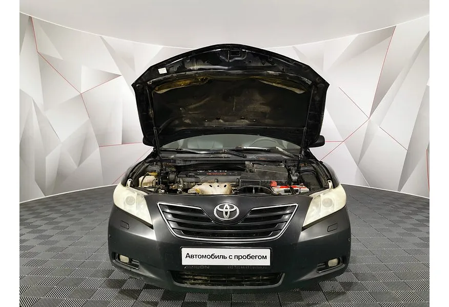 Toyota Camry 2.4 VVT-i AT (167 л.с.) Черный в АВИЛОН. Слайд №11
