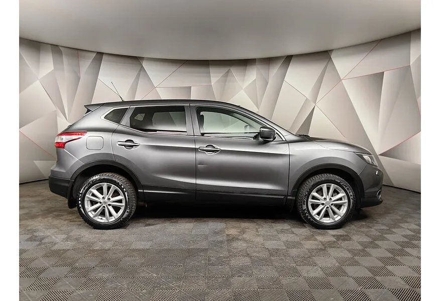 Nissan Qashqai 1.2 DIG-T CVT (115 л.с.) XE Серый в АВИЛОН. Слайд №6
