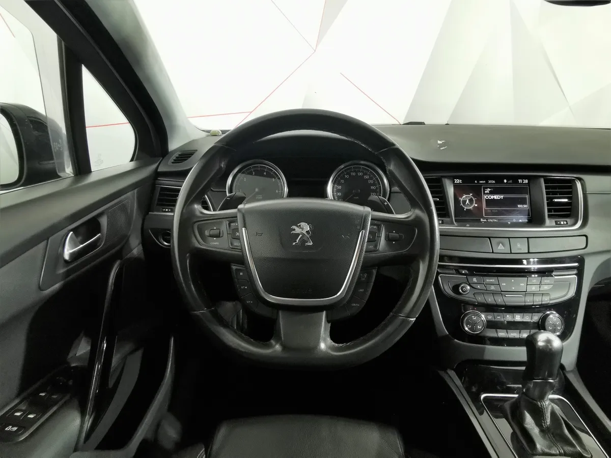 Peugeot 508 1.6 THP AT (150 л.с.) Коричневый в АВИЛОН. Слайд №18