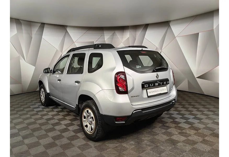Renault Duster 2.0 MT 4x4 (143 л.с.) Серый в АВИЛОН. Слайд №4
