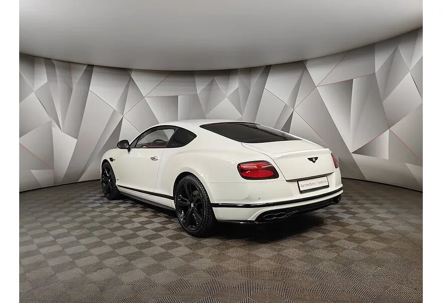 Bentley Continental GT 4.0 V8 AWD AT (528 л.с.) Белый в АВИЛОН. Слайд №4