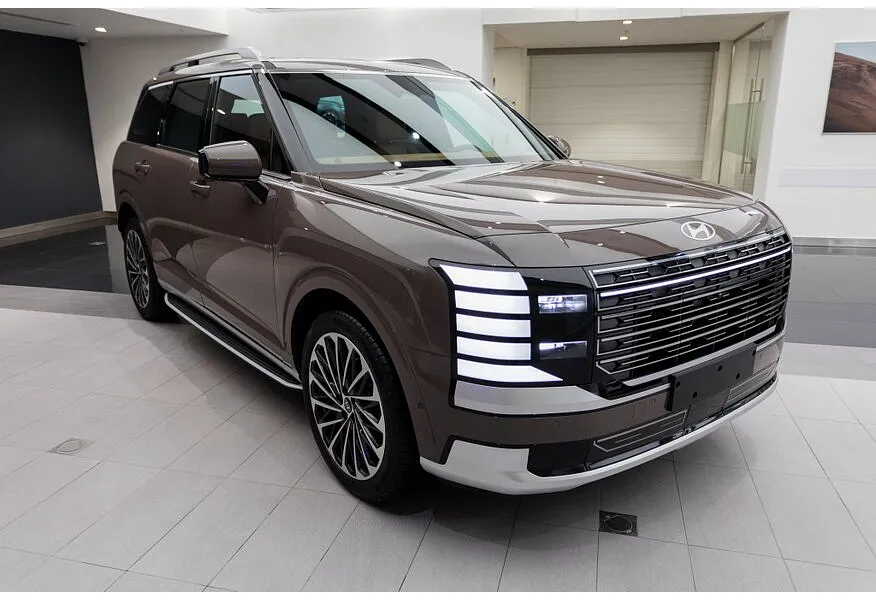 Hyundai Palisade 2.5T Smartstream 8АТ 4WD (249 л.с.) Calligraphy Коричневый в АВИЛОН. Слайд №2