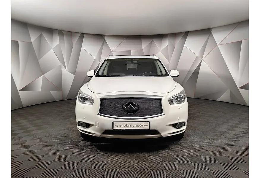 Infiniti JX-Series JX35 CVT AWD (262 л.с.) Premium Белый в АВИЛОН. Слайд №7